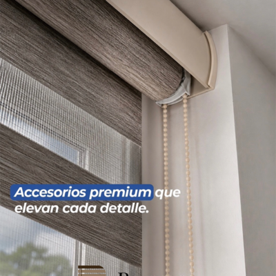 50mm Oak Hardwood Venetian Blind