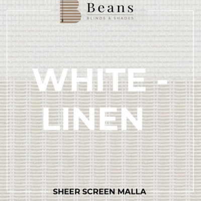 Salla Ecru Plain Woven Eyelet Lined Curtains